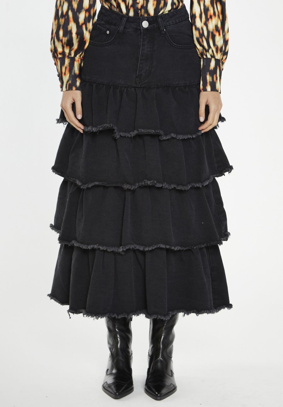 Юбка Glamorous TIERED, Washed Black/Black
Юбка Glamorous TIERED, Washed Black/Black