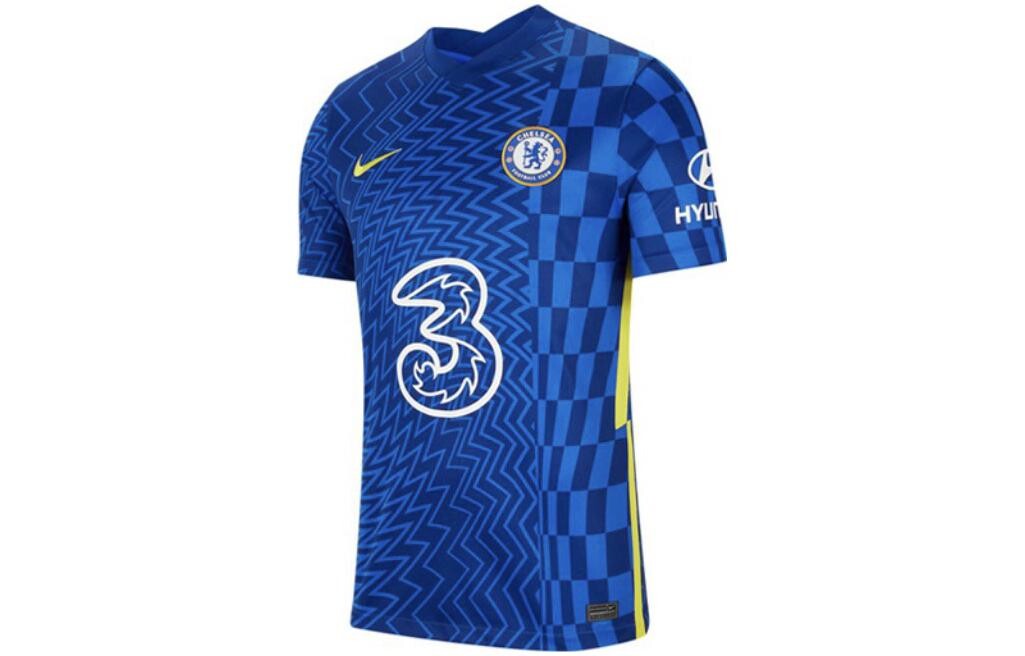 Мужское футбольное джерси Nike, цвет Blue
Мужское футбольное джерси Nike, цвет Blue