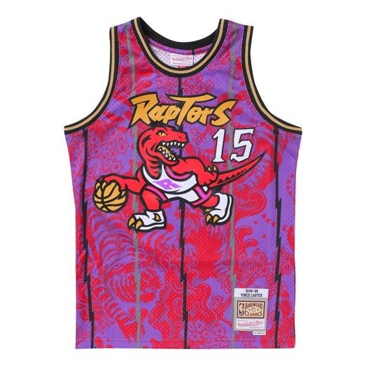 Майка Mitchell & Ness NBA 98-99 15, мультиколор 
Майка Mitchell & Ness NBA 98-99 15, мультиколор