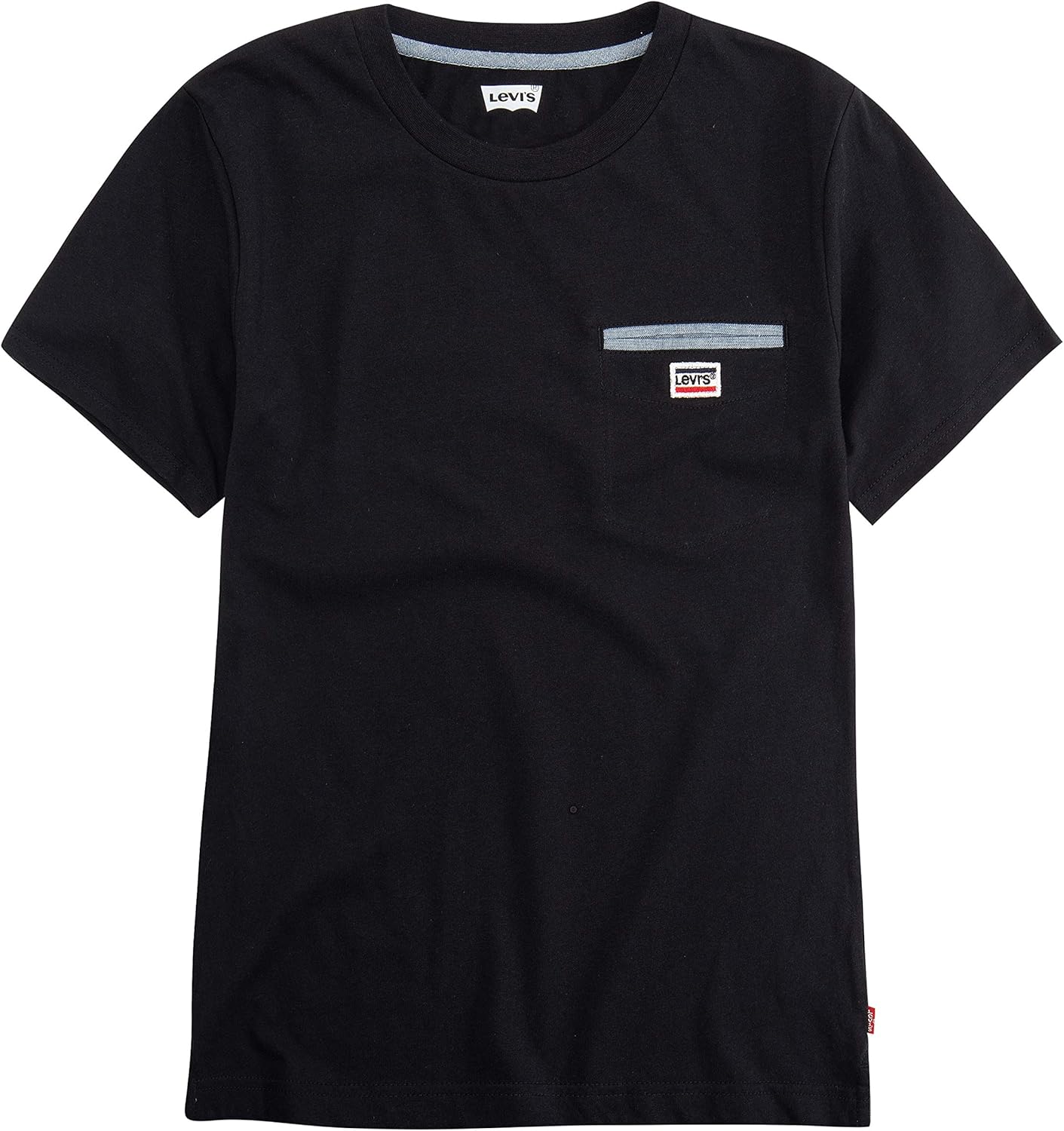 Футболка Levi's Boys с одним карманом, Black
Футболка Levi's Boys с одним карманом, Black