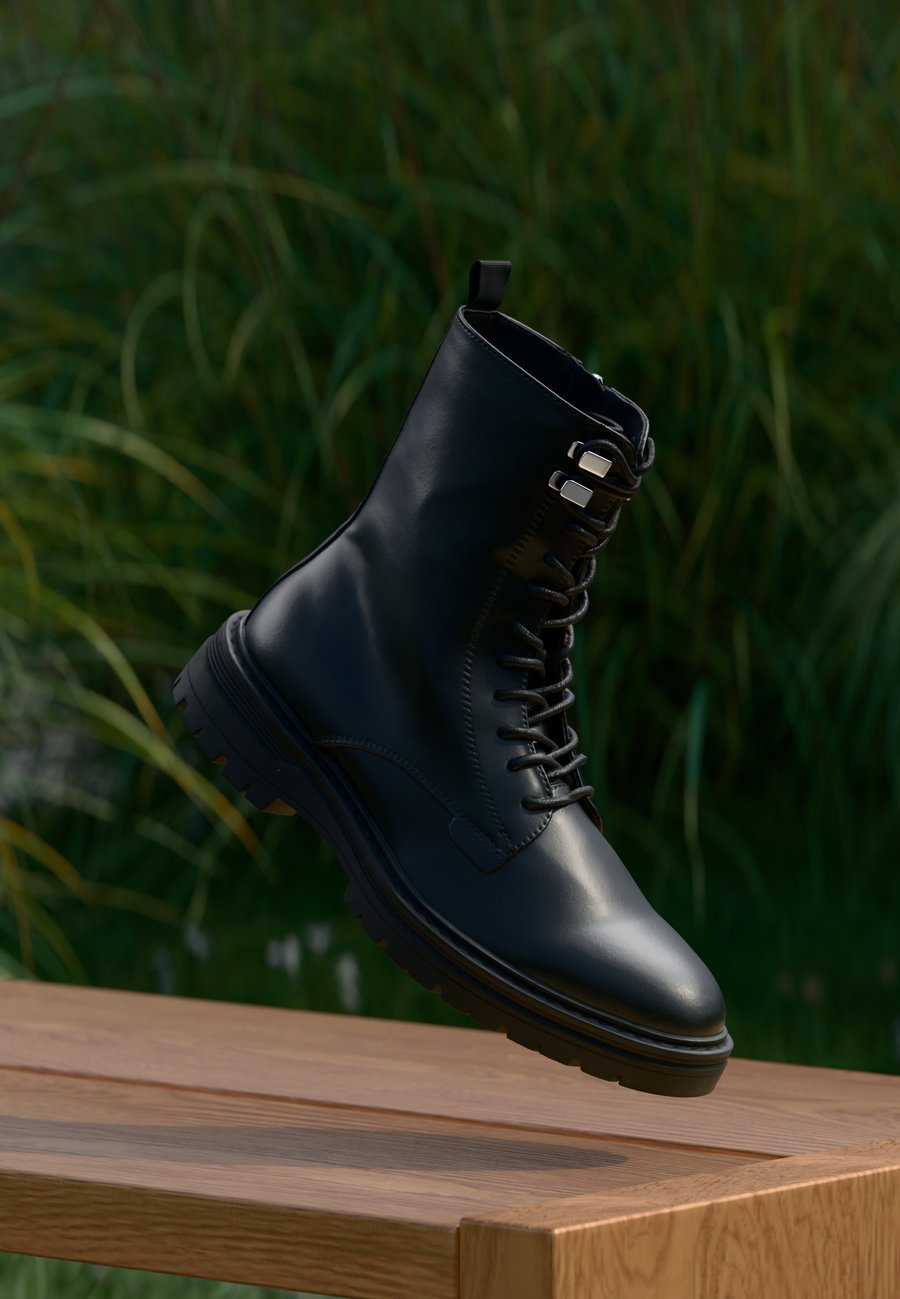 Ботинки Pier One Lace-up ankle boots, Black
Ботинки Pier One Lace-up ankle boots, Black