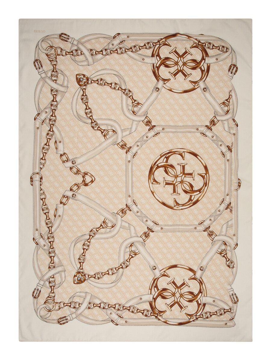 Шарф GUESS NOELLE PRINTED KEFIAH 130X130, Beige/Ivory/Kitt
Шарф GUESS NOELLE PRINTED KEFIAH 130X130, Beige/Ivory/Kitt