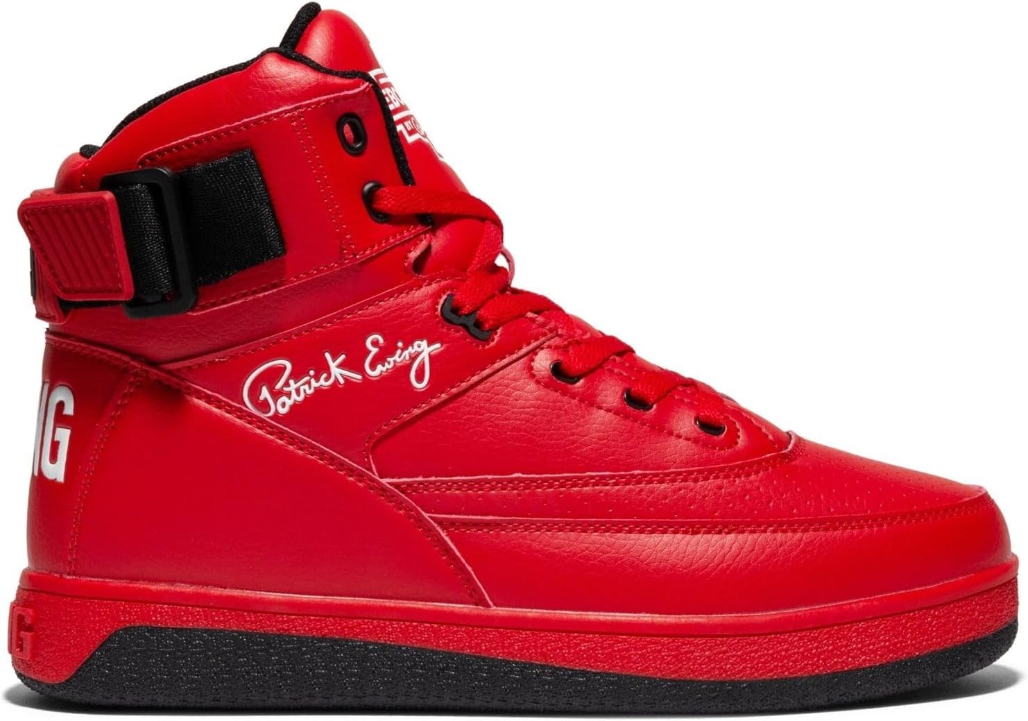 Мужские баскетбольные кроссовки EWING 33 HI x ORION REBOUND | Ретро-дизайн 1990 года с ремешком на щиколотке, гибридные спортивные командные кроссовки, красный/черный/белый
Мужские баскетбольные кроссовки EWING 33 HI x ORION REBOUND | Ретро-дизайн 1990 года с ремешком на щиколотке, гибридные спортивные командные кроссовки, красный/черный/белый