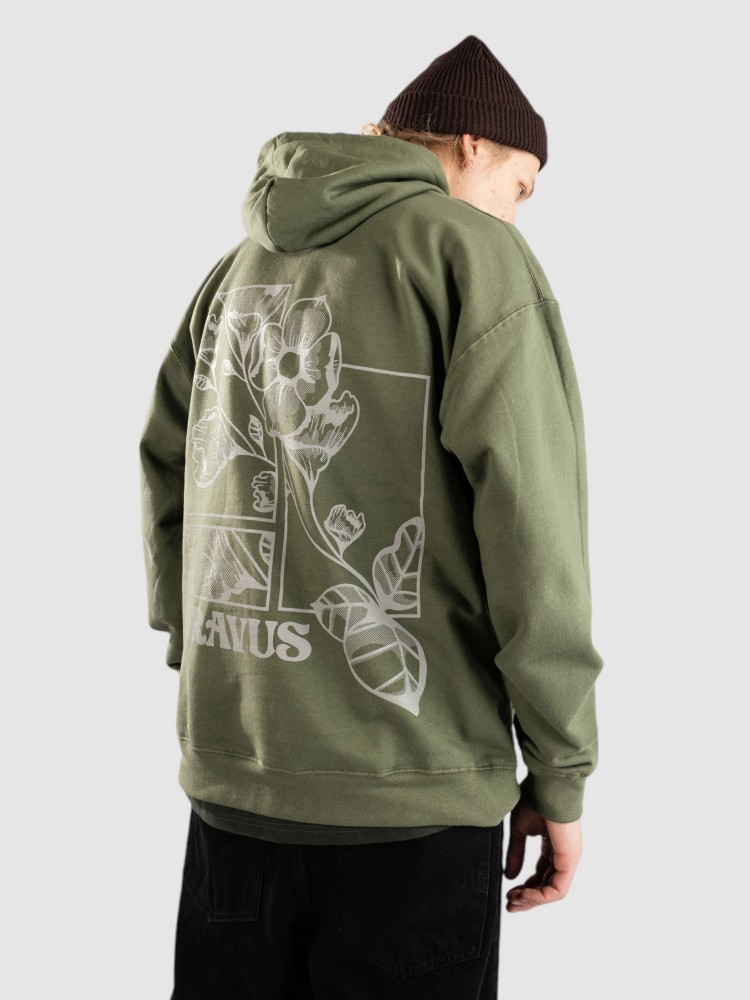 Худи Dravus Boxed In Hoodie, military green
Худи Dravus Boxed In Hoodie, military green