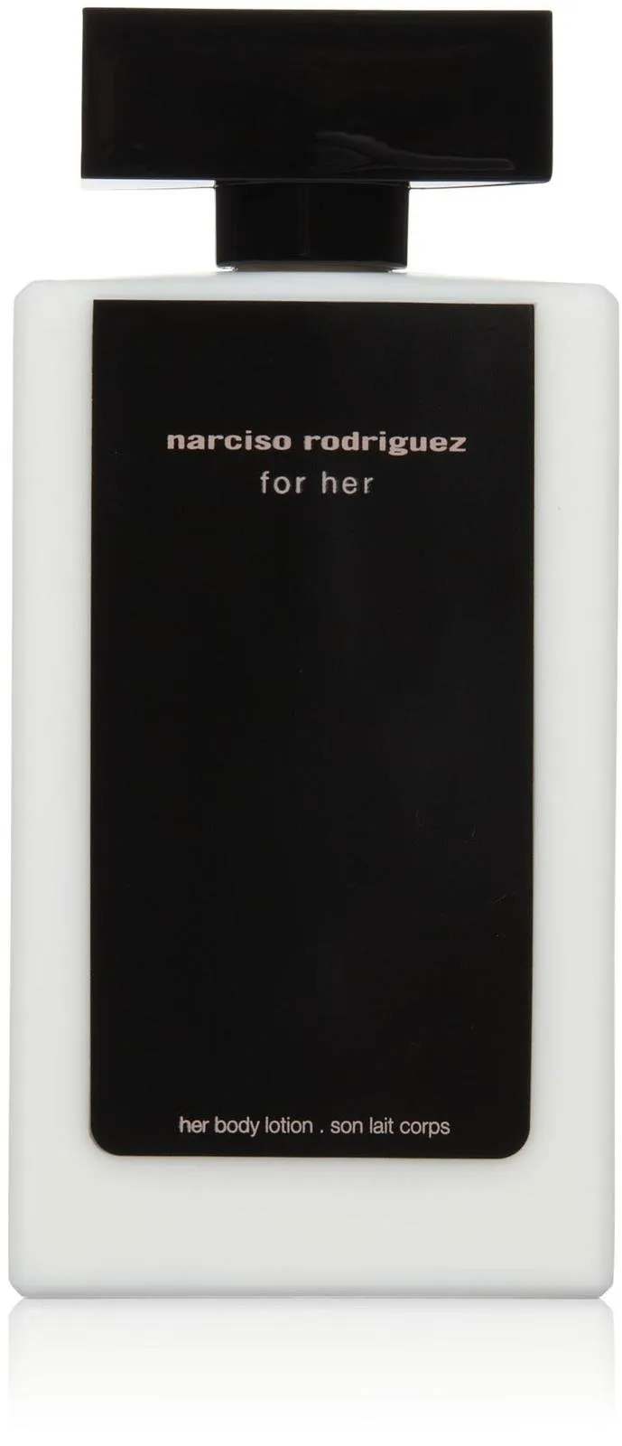 Лосьон для тела для женщин For Her Body Lotion Narciso Rodriguez, 200 ml
Лосьон для тела для женщин For Her Body Lotion Narciso Rodriguez, 200 ml
