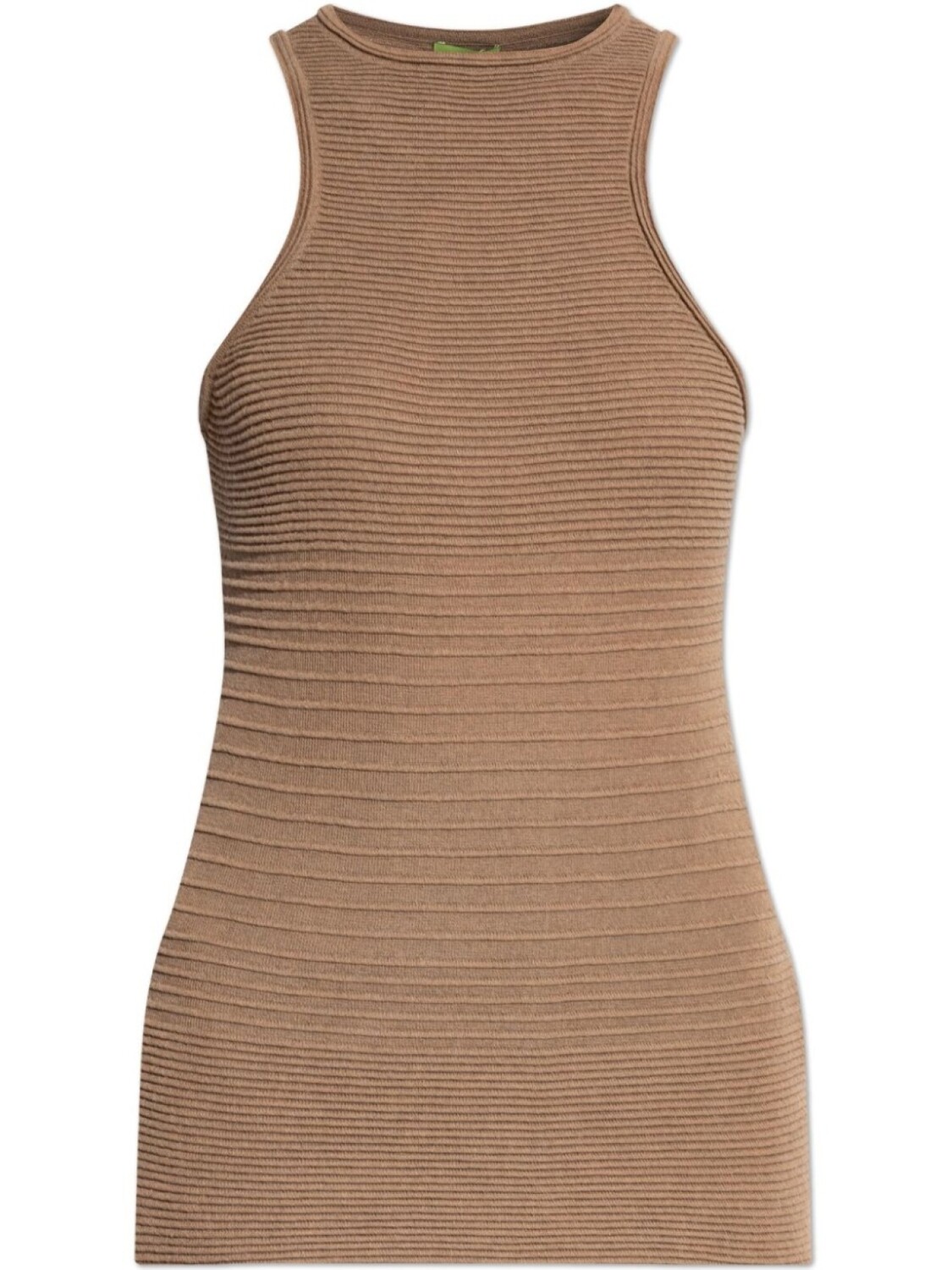 GAUGE81 ребристый топ, коричневый 
GAUGE81 ребристый топ, коричневый