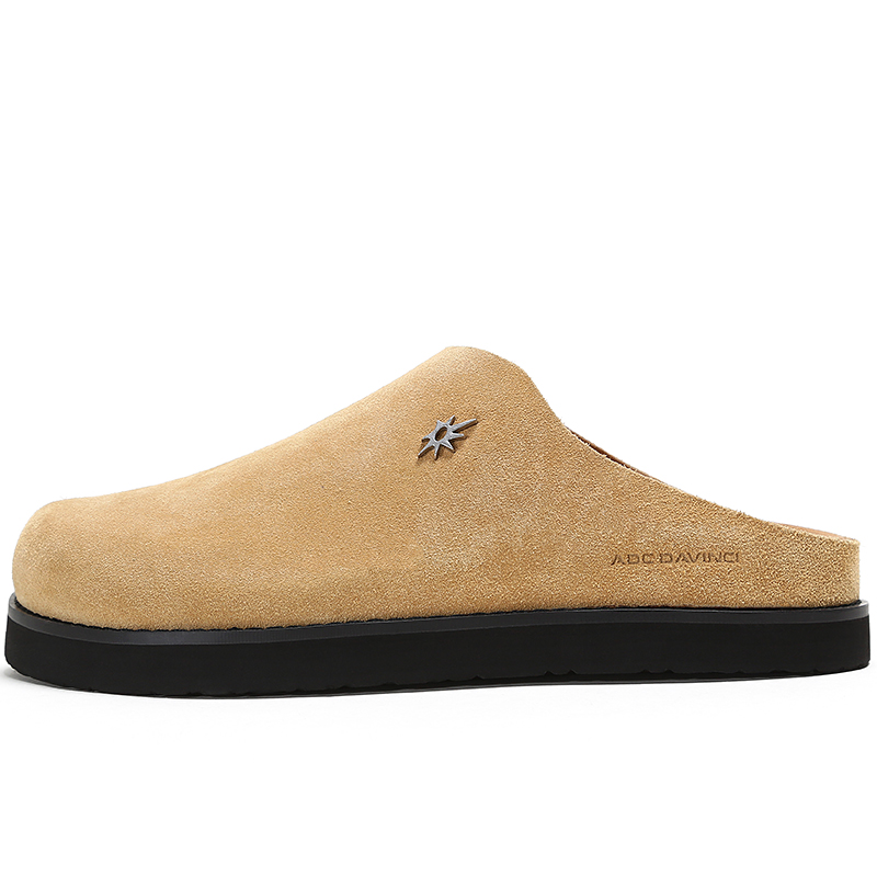 ADCDAVINCI Унисекс противоскользящие устойчивые к истиранию домашние тапочки Sun Collection с закрытым носком цвет кофе - коричневый, цвет Brown
ADCDAVINCI Унисекс противоскользящие устойчивые к истиранию домашние тапочки Sun Collection с закрытым носком цвет кофе - коричневый, цвет Brown