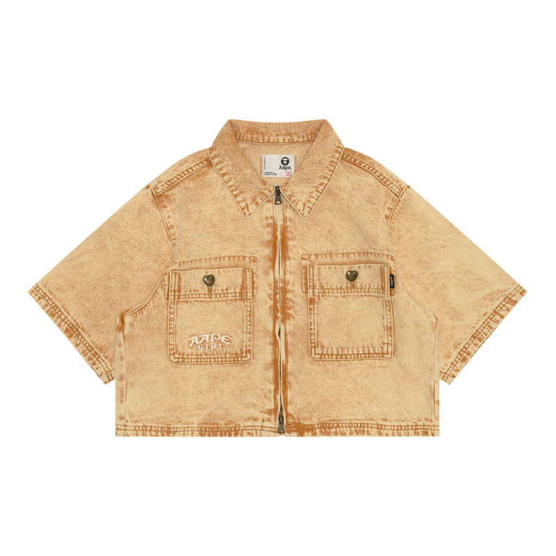 Aape Рубашка SS25 Women's Brown BGL
Aape Рубашка SS25 Women's Brown BGL