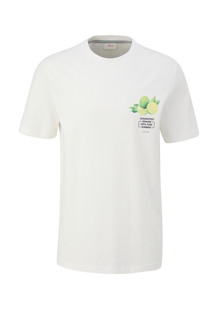 Классическая футболка s.Oliver Shirt, белый
Классическая футболка s.Oliver Shirt, белый