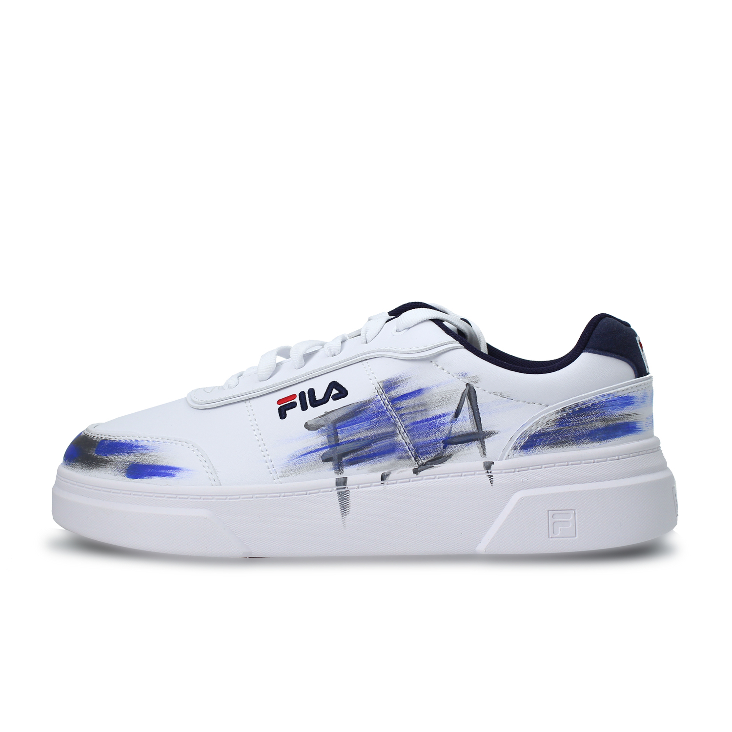FILA Heritage FHT скейтерские кроссовки мужские low top White/Blue
FILA Heritage FHT скейтерские кроссовки мужские low top White/Blue