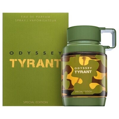 Armaf Odyssey Tyrant Special Edition парфюмированная вода 100 мл для мужчин
Armaf Odyssey Tyrant Special Edition парфюмированная вода 100 мл для мужчин
