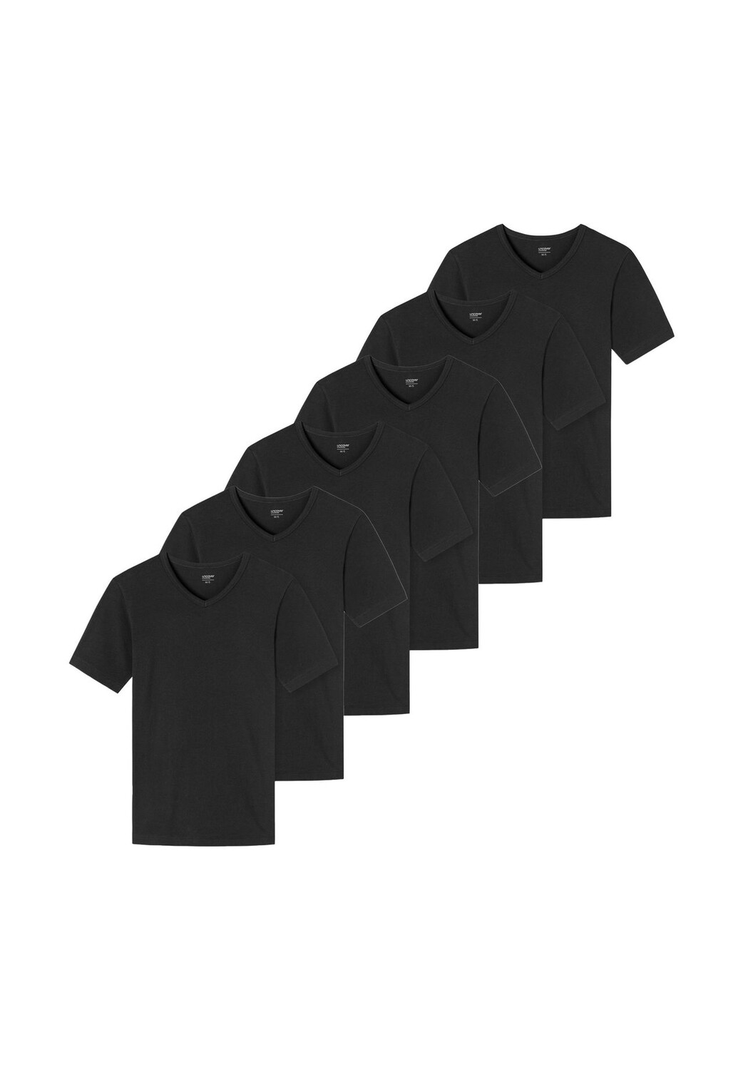 Майка/рубашка с короткими рукавами, базовая упаковка, 6 шт uncover by SCHIESSER, черный
Майка/рубашка с короткими рукавами, базовая упаковка, 6 шт uncover by SCHIESSER, черный