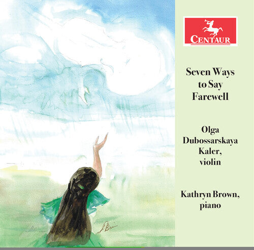 CD диск Borenstein / Dubossarskaya Kaler / Brown: Seven Ways to Say Farewell
CD диск Borenstein / Dubossarskaya Kaler / Brown: Seven Ways to Say Farewell