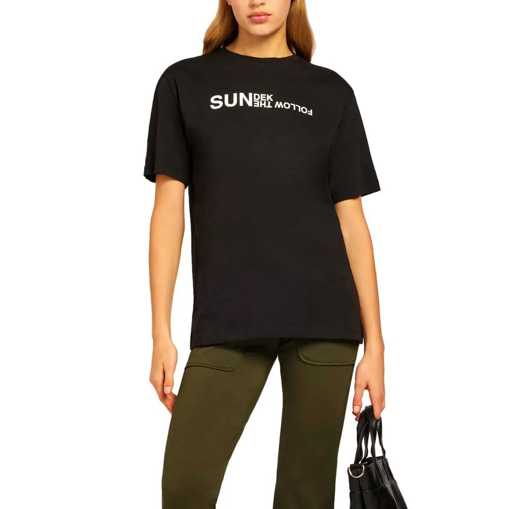 Футболка с коротким рукавом Sundek, черный 
Футболка с коротким рукавом Sundek, черный