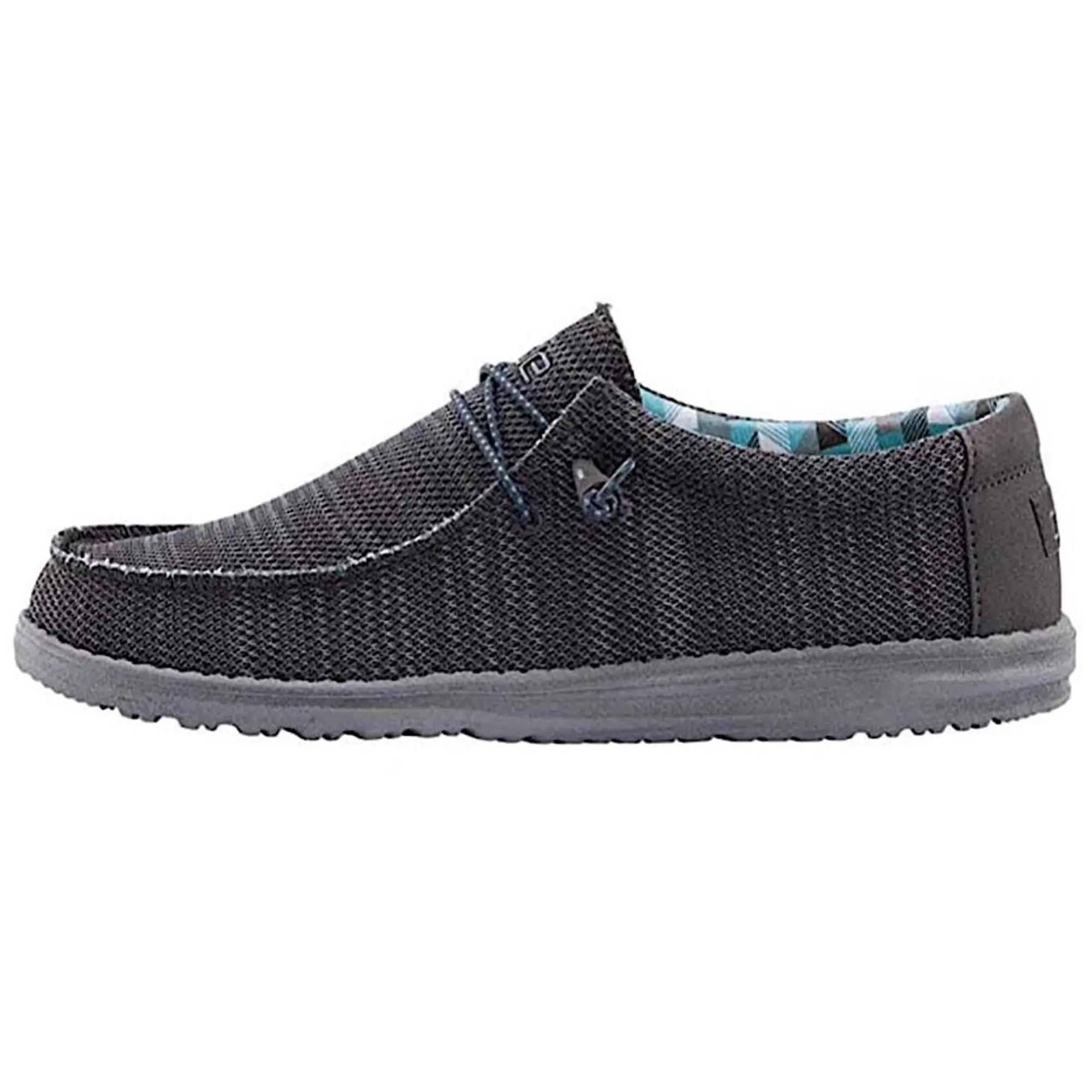 Мужские повседневные кроссовки Wally Sox Hey Dude, Charcoal
Мужские повседневные кроссовки Wally Sox Hey Dude, Charcoal