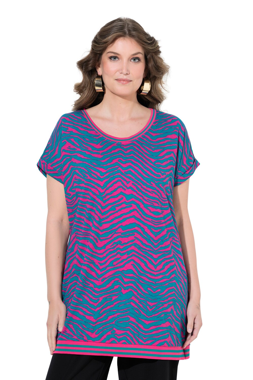 MIAMODA Футболка в цвете Azure, Neon Pink, Розовый, MIAMODA Футболка в цвете Azure, Neon Pink
MIAMODA Футболка в цвете Azure, Neon Pink, Розовый, MIAMODA Футболка в цвете Azure, Neon Pink