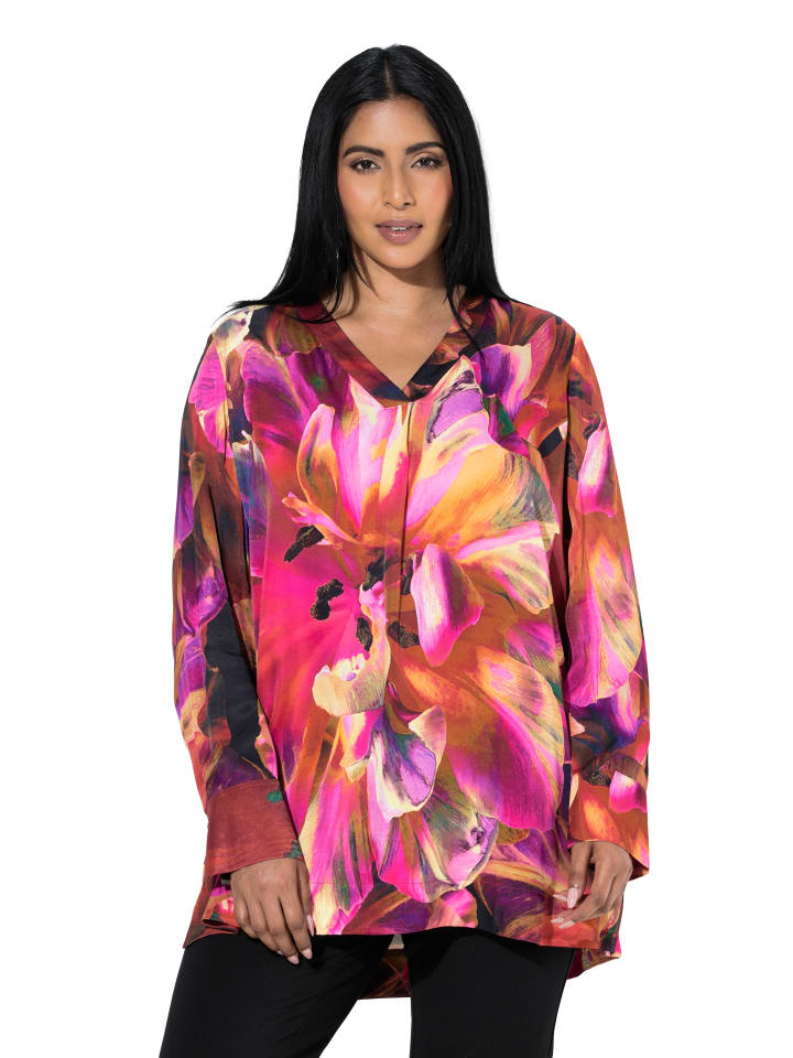 Ulla Popken Блузка ягодного цвета
Ulla Popken Блузка ягодного цвета