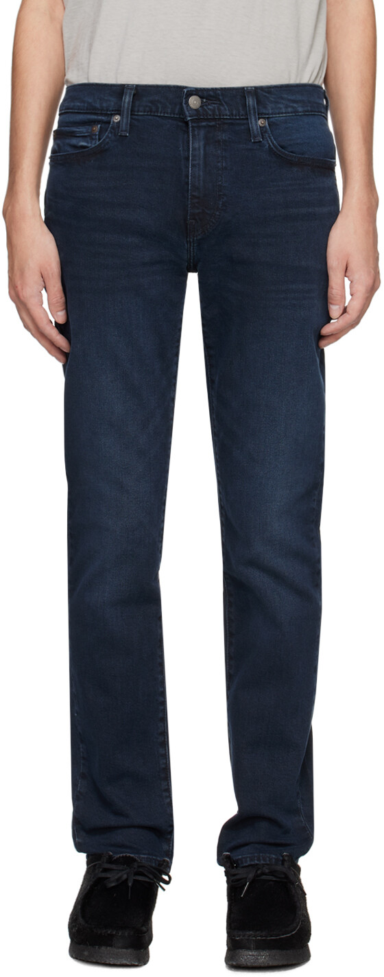 Темно-синие джинсы 511 Levi'S 
Темно-синие джинсы 511 Levi'S