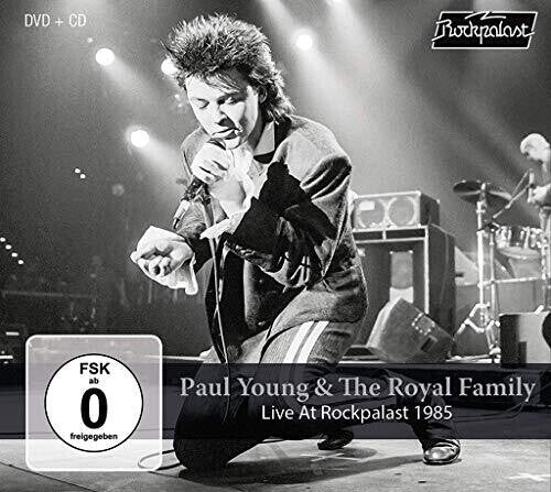 CD диск Young, Paul & Royal Family: Live At Rockpalast 1985
CD диск Young, Paul & Royal Family: Live At Rockpalast 1985