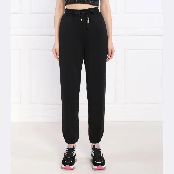 Спортивные брюки стандартного кроя Liu Jo, черный
Спортивные брюки стандартного кроя Liu Jo, черный