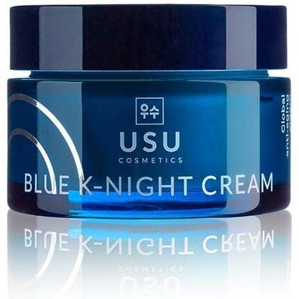 Антивозрастной крем для лица Blue K-Night 50 мл помогает бороться с признаками преждевременного старения - подходит для всех типов кожи - Usu Cosmetics, Usu Cosmetics
Антивозрастной крем для лица Blue K-Night 50 мл помогает бороться с признаками преждевременного старения - подходит для всех типов кожи - Usu Cosmetics, Usu Cosmetics