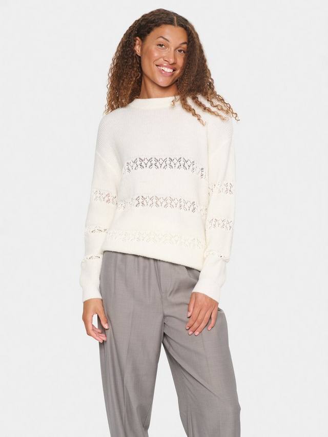 Текстурированный вязаный джемпер ingela Saint Tropez, цвет Ice
Текстурированный вязаный джемпер ingela Saint Tropez, цвет Ice