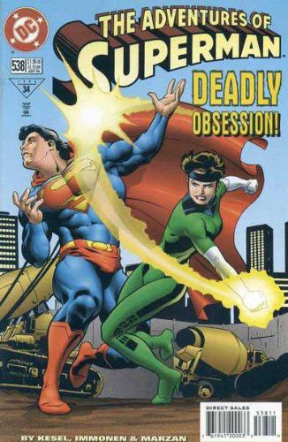 Adventures of Superman, Edition# 538 (DC)
Adventures of Superman, Edition# 538 (DC)