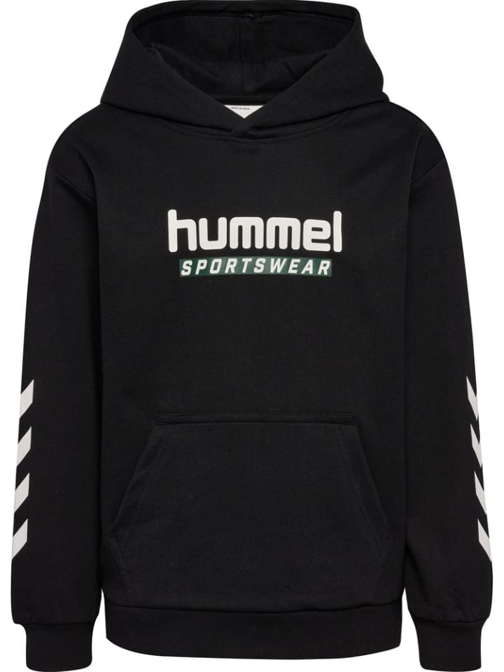 Детская толстовка с капюшоном "Logo Hoodie" черного цвета Hummel
Детская толстовка с капюшоном "Logo Hoodie" черного цвета Hummel