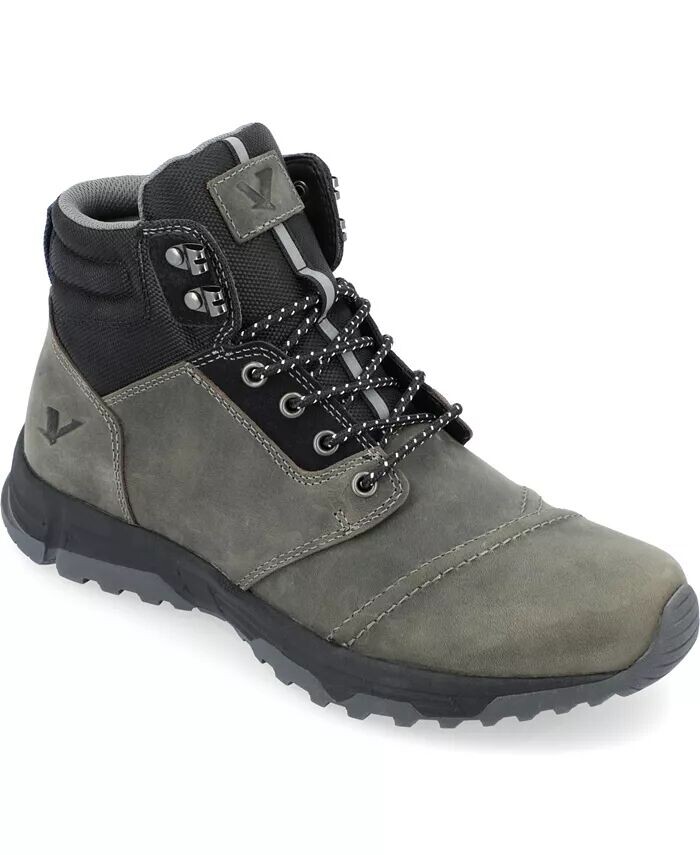 Мужские ботильоны Everglades Tru Comfort Foam на шнуровке с водонепроницаемой подошвой Territory, серый
Мужские ботильоны Everglades Tru Comfort Foam на шнуровке с водонепроницаемой подошвой Territory, серый