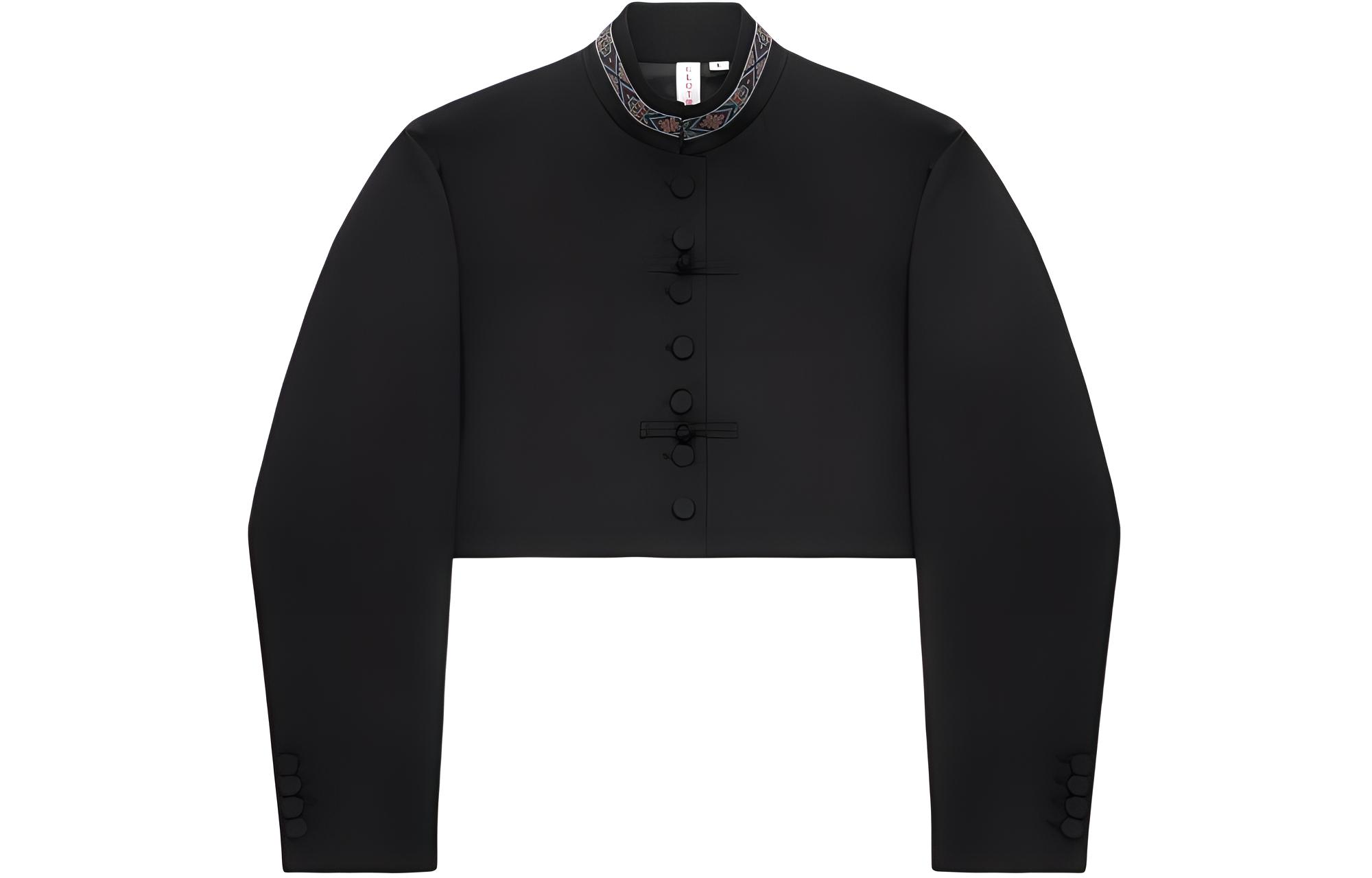 CLOT Куртка женская черная
CLOT Куртка женская черная