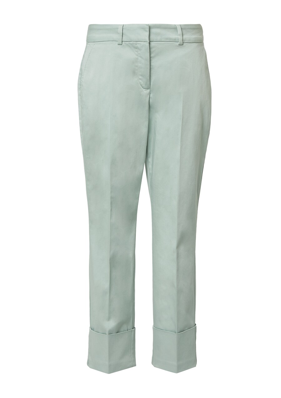 Обычные плиссированные брюки COMMA, Light green
Обычные плиссированные брюки COMMA, Light green