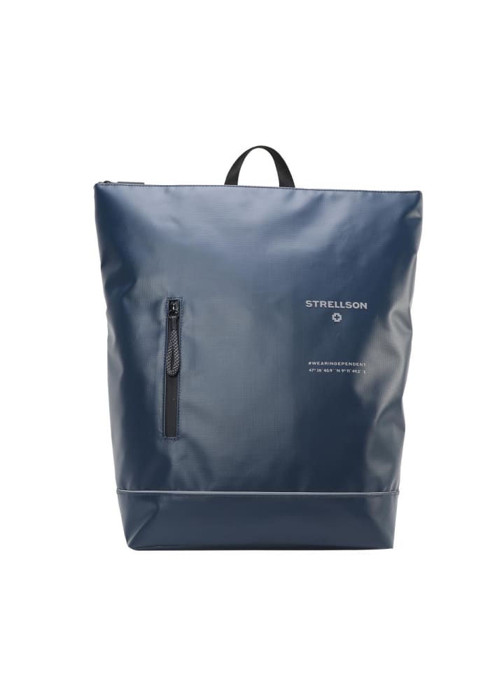 Strellson Рюкзак темно-синего цвета
Strellson Рюкзак темно-синего цвета