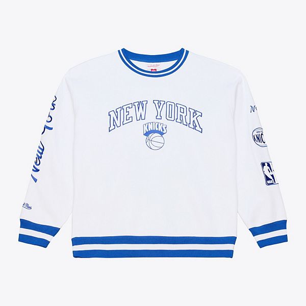 Мужской белый свитшот new york knicks из арктического флиса Mitchell & Ness
Мужской белый свитшот new york knicks из арктического флиса Mitchell & Ness