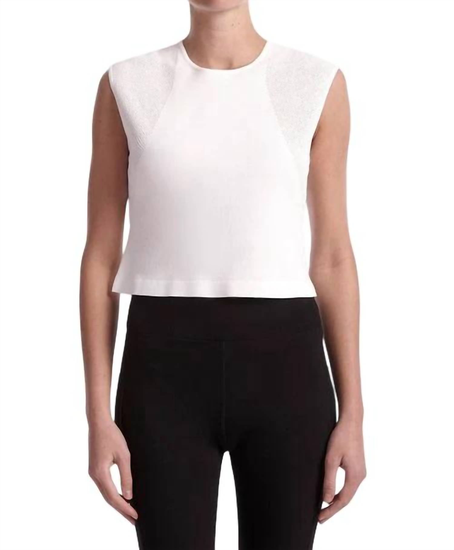 Топ Patience в белом цвете Capsule 121
Топ Patience в белом цвете Capsule 121