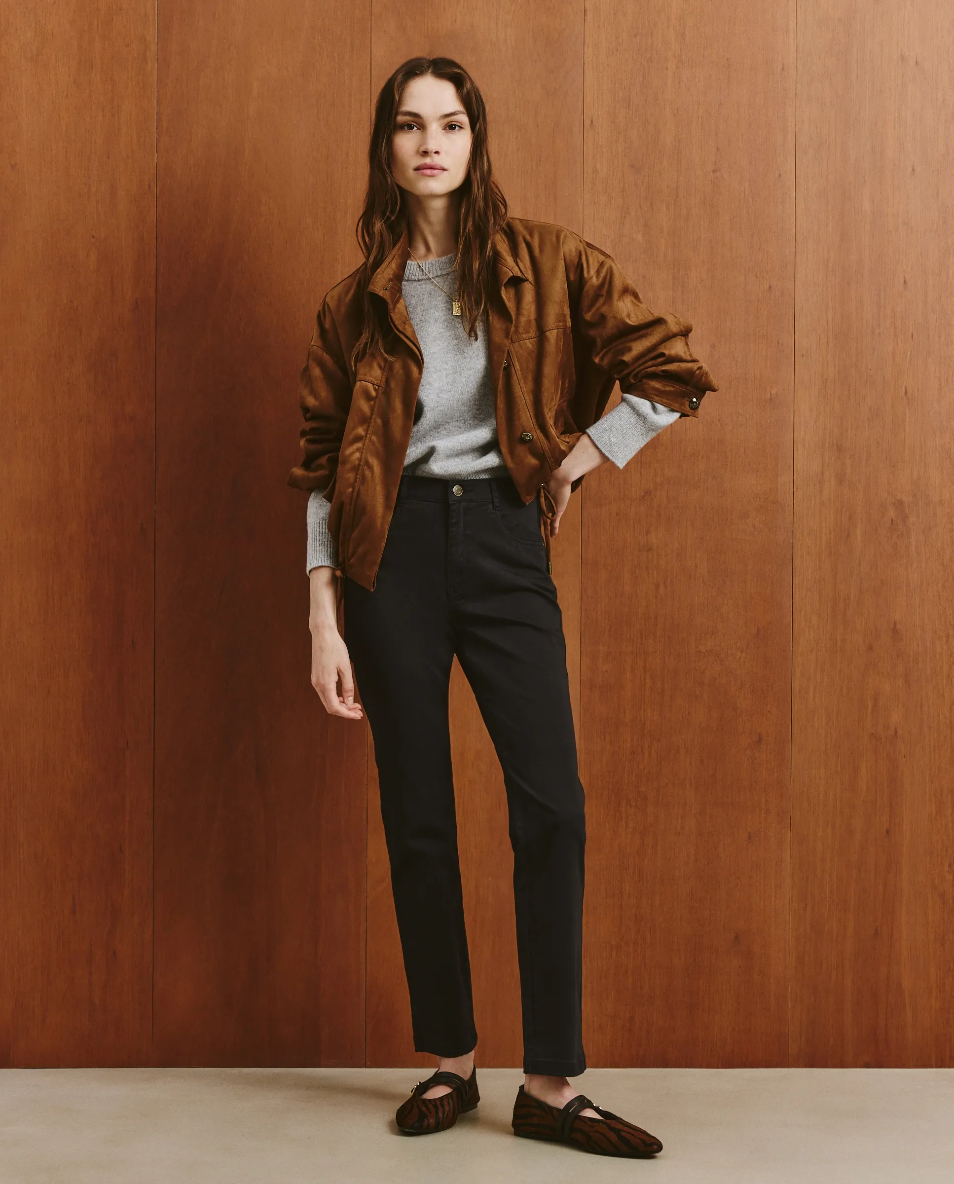 Женские джинсы-леггинсы прямого кроя Southern Cotton, темно-серый
Женские джинсы-леггинсы прямого кроя Southern Cotton, темно-серый