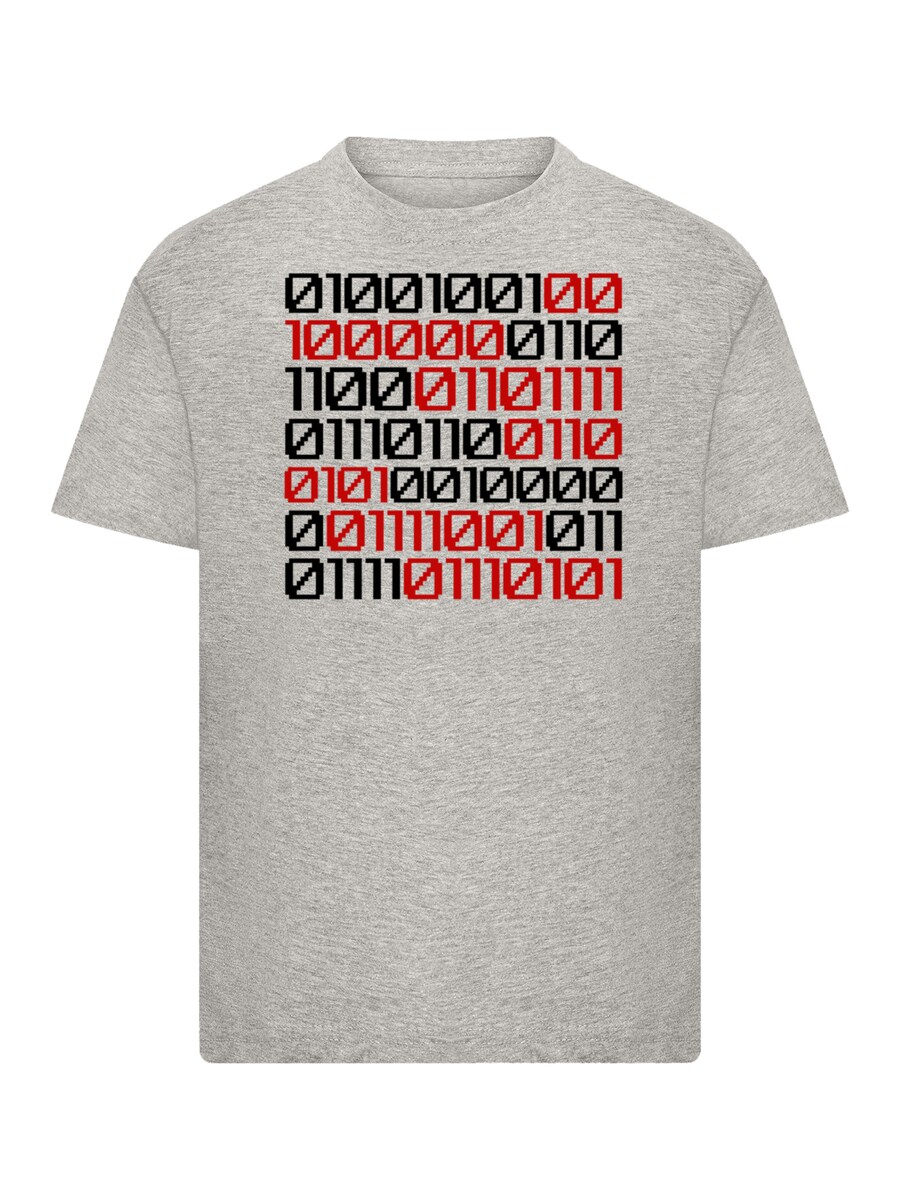 Рубашка F4NT4STIC I love you 01001001 Binary Code Valentinstag, Mottled Grey
Рубашка F4NT4STIC I love you 01001001 Binary Code Valentinstag, Mottled Grey