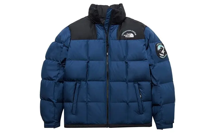 Пуховик мужской синий The North Face, синий
Пуховик мужской синий The North Face, синий