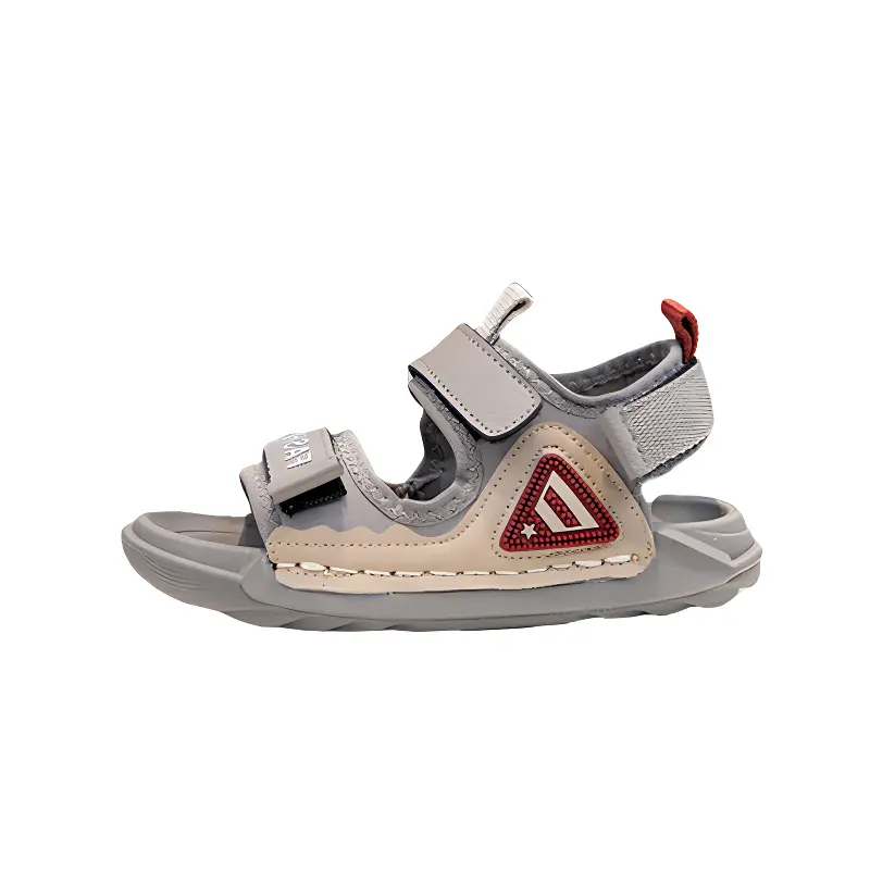 Детские сандалии с низким верхом, нескользящие, износостойкие, дышащие, легкие, амортизирующие Neon, серый
Детские сандалии с низким верхом, нескользящие, износостойкие, дышащие, легкие, амортизирующие Neon, серый