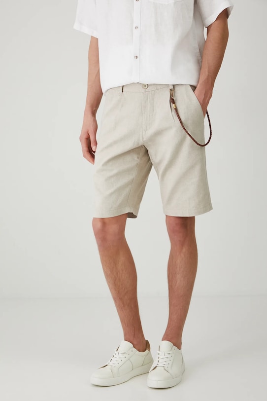 Льняные шорты Medicine, бежевый
Льняные шорты Medicine, бежевый