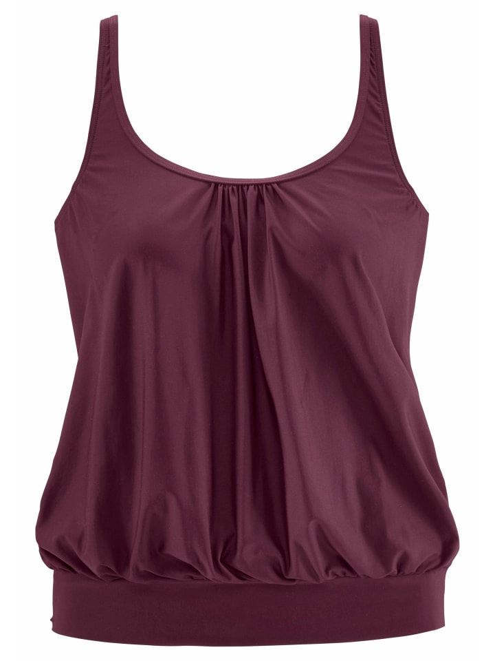 Верх бикини LASCANA, бордовый
Верх бикини LASCANA, бордовый