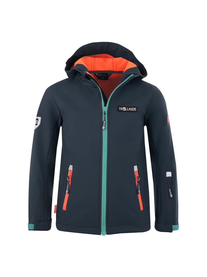 Куртка софтшелл Oslofjord темно-фиолетового/черного цвета Trollkids
Куртка софтшелл Oslofjord темно-фиолетового/черного цвета Trollkids