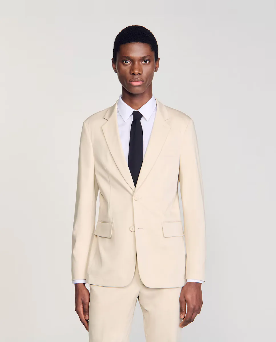 Мужской пиджак Sandro, белый
Мужской пиджак Sandro, белый