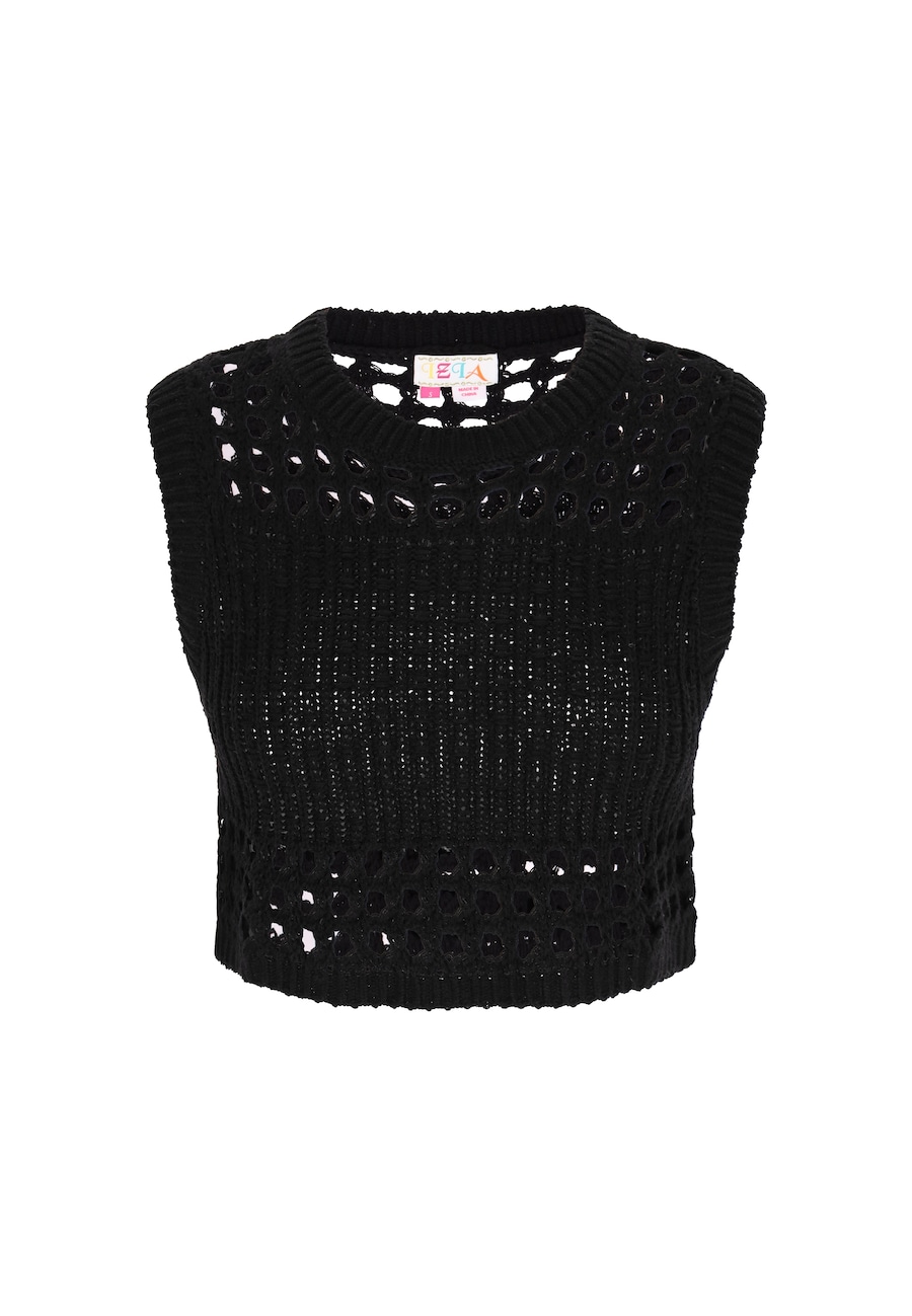 Вязаный топ IZIA, черный
Вязаный топ IZIA, черный