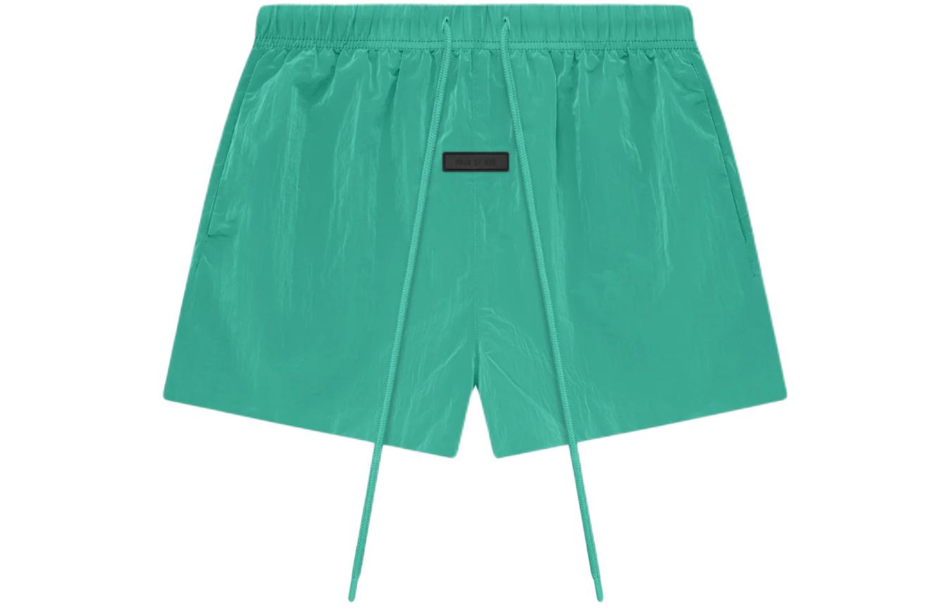 Футболка Essentials Fear Of God из мятого нейлона для бега, цвет мята 
Футболка Essentials Fear Of God из мятого нейлона для бега, цвет мята