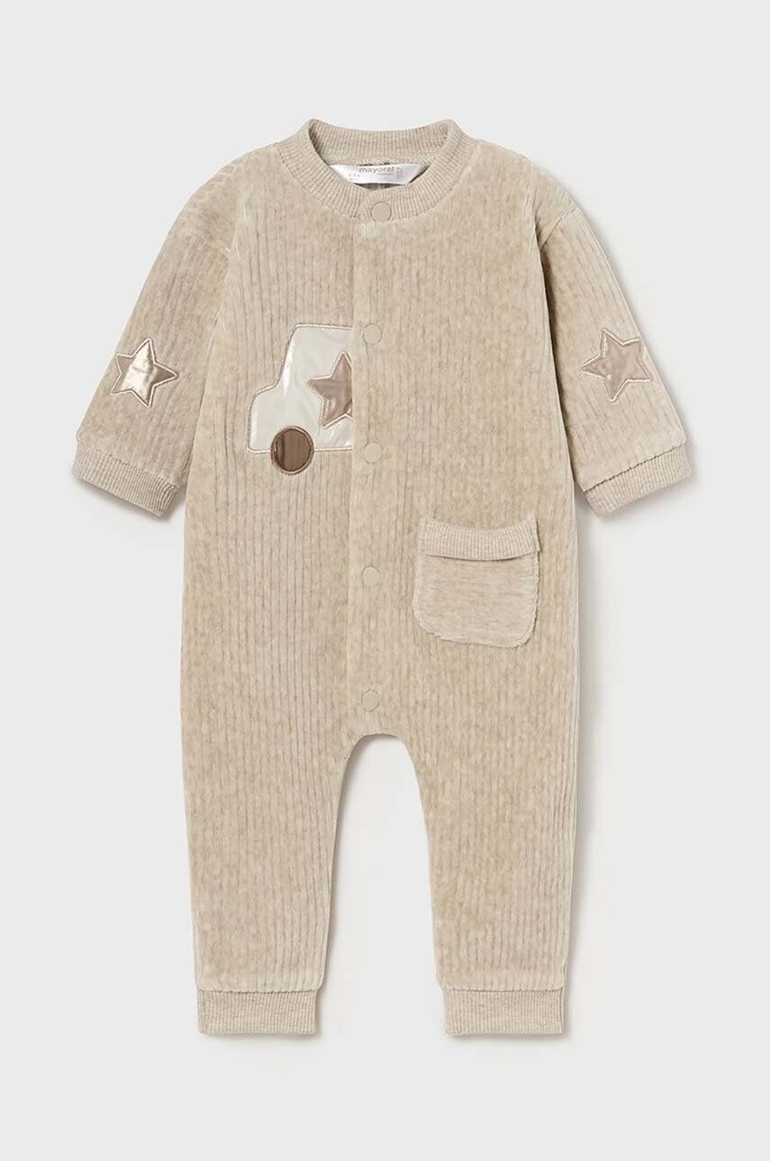 Комбинезоны Mayoral для новорожденных Mayoral Newborn, бежевый
Комбинезоны Mayoral для новорожденных Mayoral Newborn, бежевый