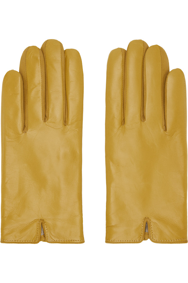 Перчатки первой необходимости Handsome Stockholm, желтый
Перчатки первой необходимости Handsome Stockholm, желтый