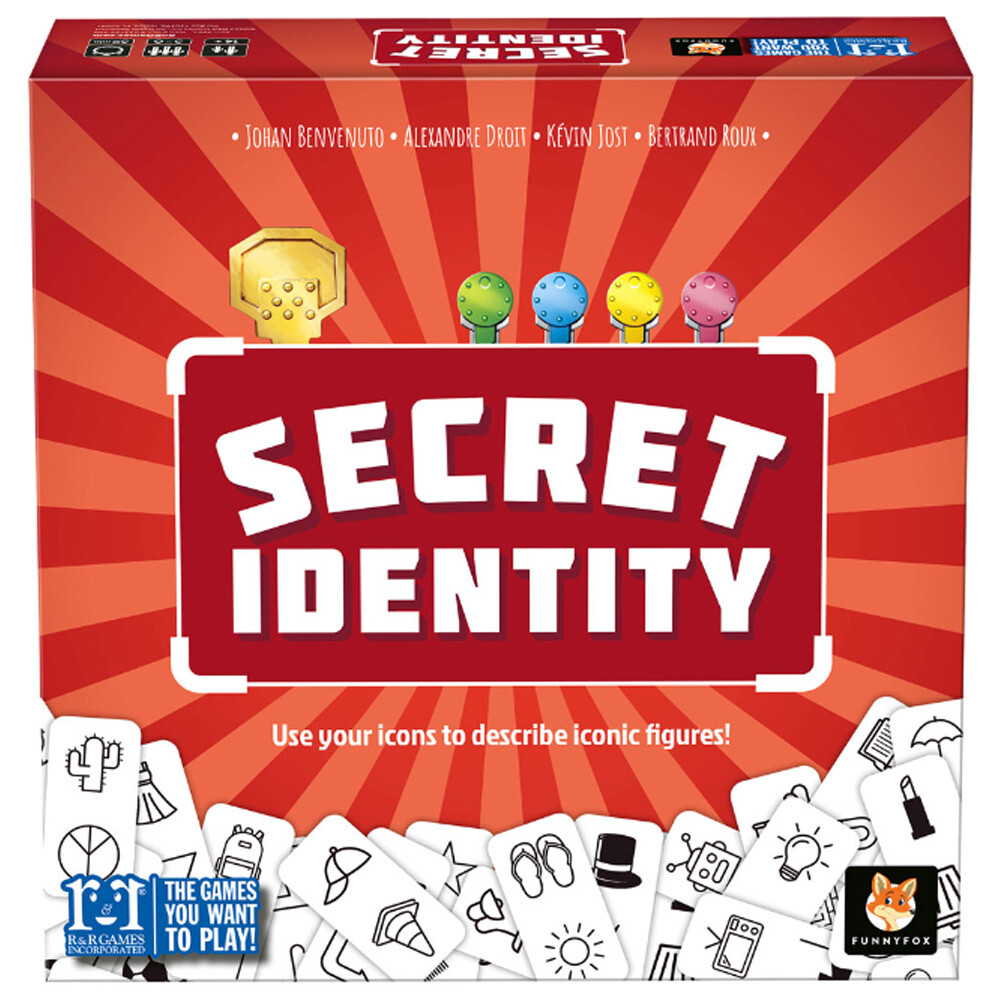 Настольная игра R and R Games Secret Identity
Настольная игра R and R Games Secret Identity