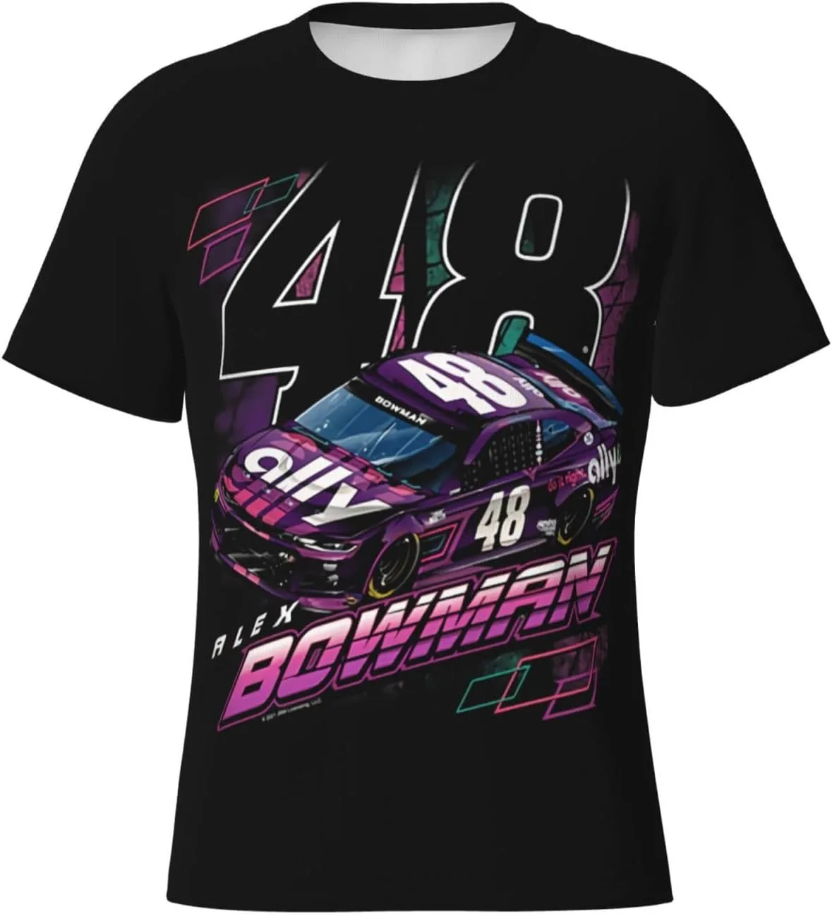Футболка Alex Bowman 48 мужская Crewneck короткий рукав MTQDJ
Футболка Alex Bowman 48 мужская Crewneck короткий рукав MTQDJ