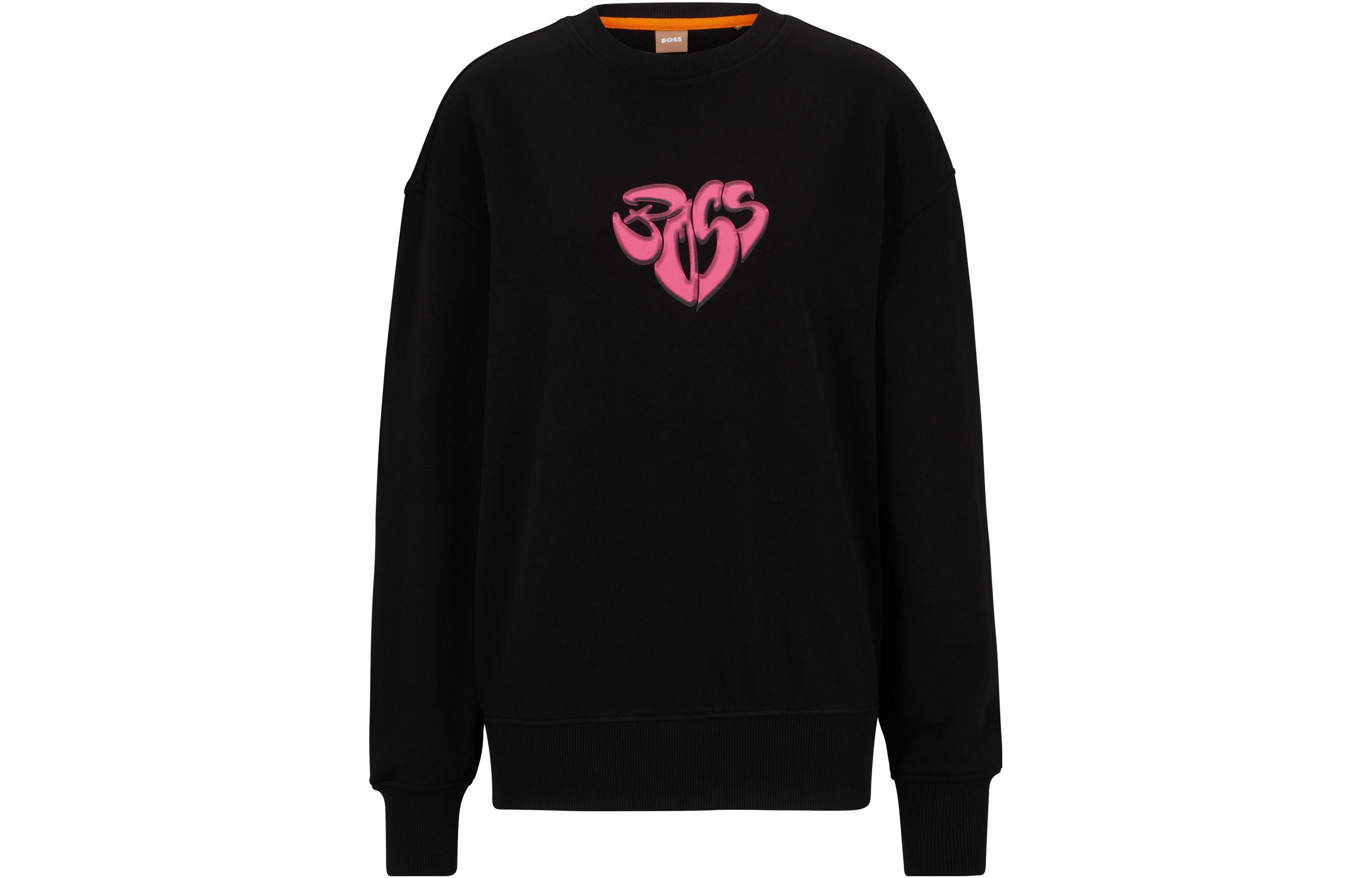 HUGO BOSS Свитшот женский черный
HUGO BOSS Свитшот женский черный