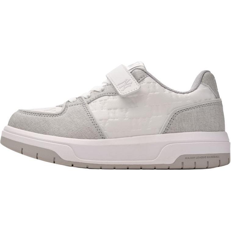 Низкие детские повседневные кроссовки с толстой подкладкой, нескользящие, устойчивые к истиранию MLB, белый/серый
Низкие детские повседневные кроссовки с толстой подкладкой, нескользящие, устойчивые к истиранию MLB, белый/серый